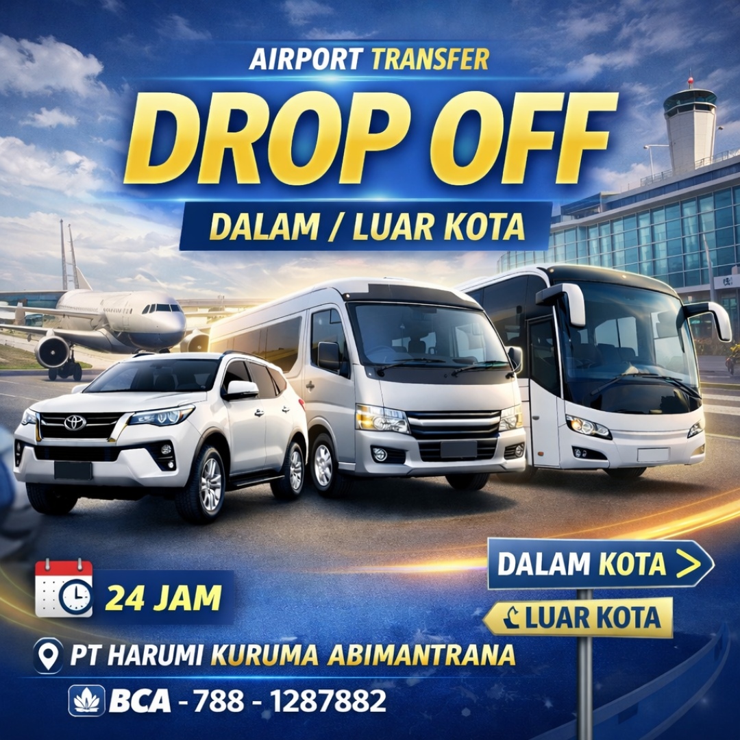 Drop Off Dalam / Luar Kota